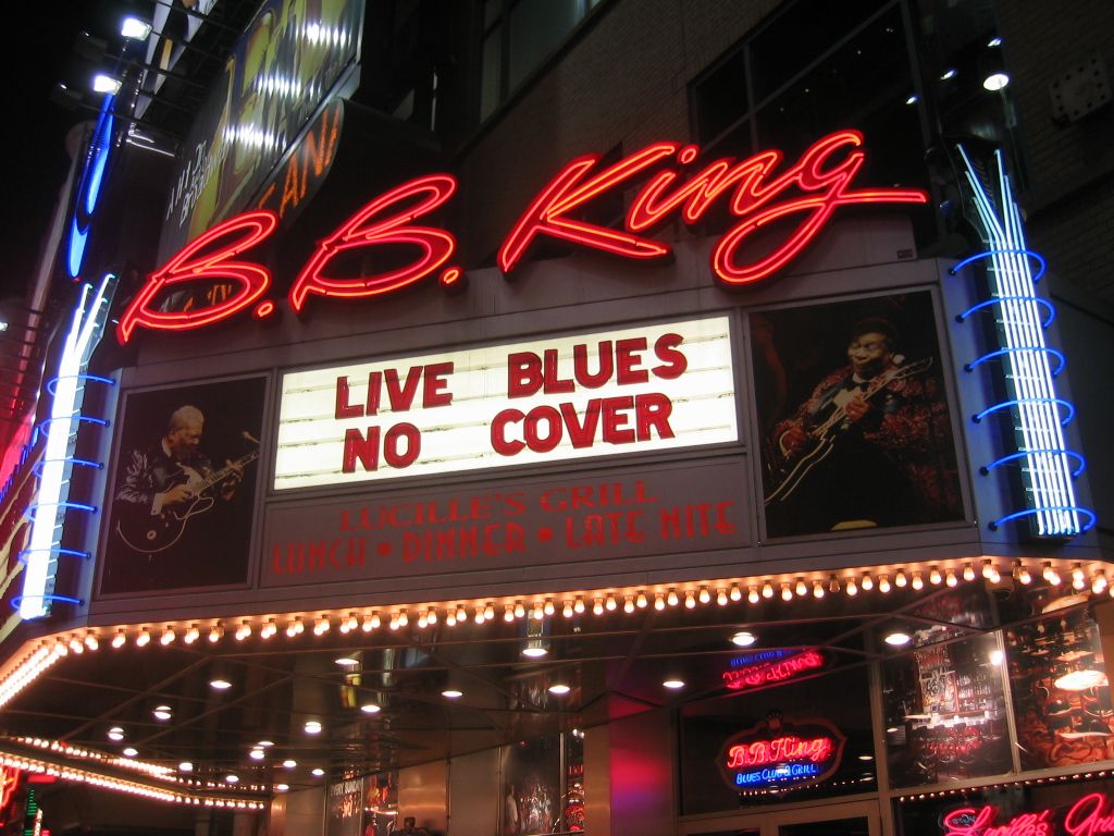 B.B. KING BLUES CLUB & GRILL - Vamos Para Nova York